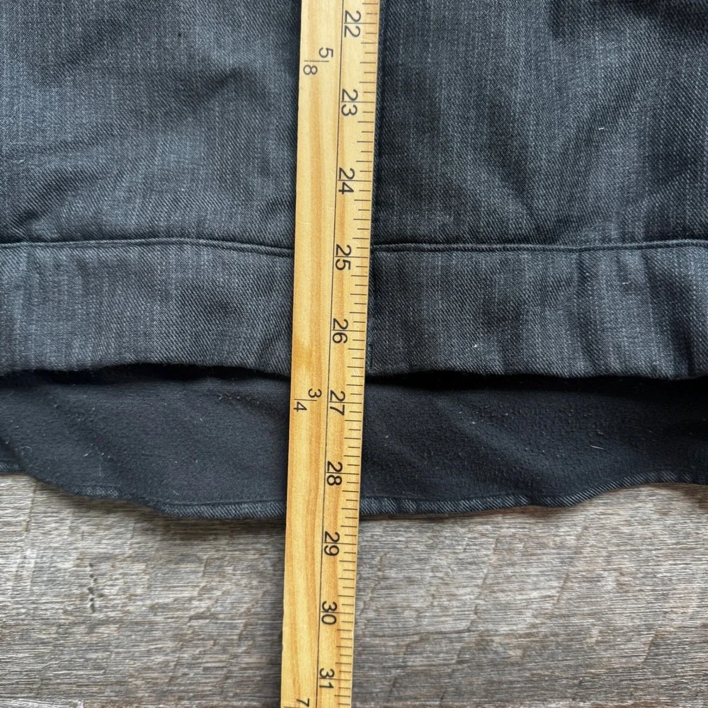 Cinch‎ Bonded Softshell Jacket Large Regular Black Heather Fleece Lined Logo